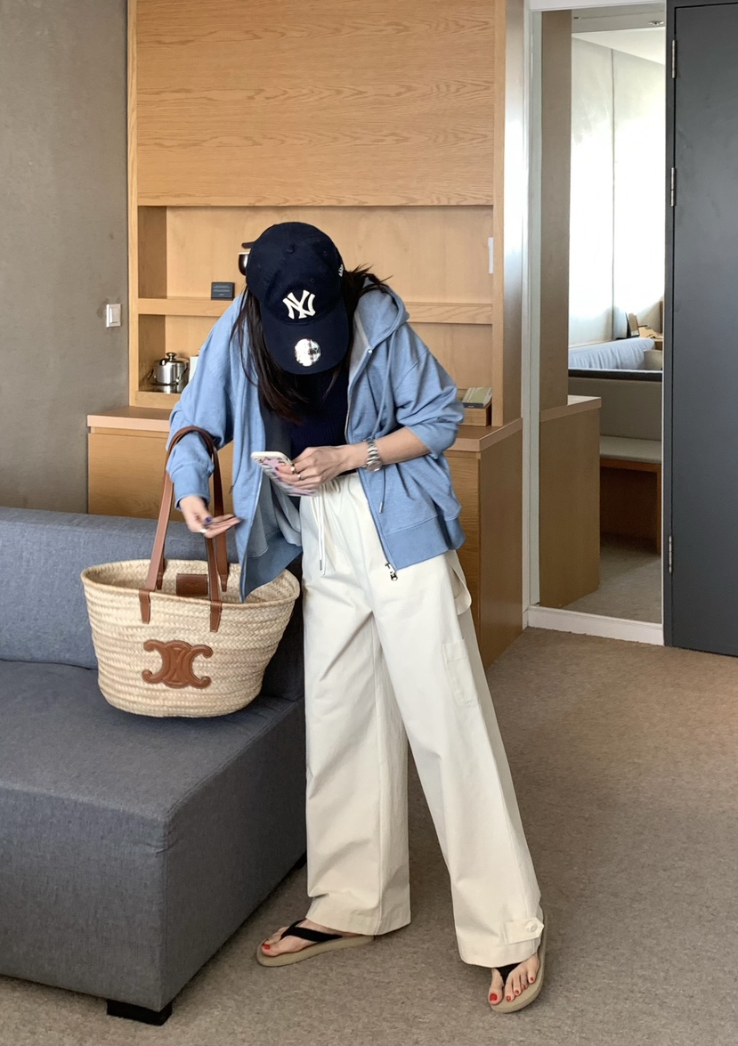 COURGETTE韓國東大門直郵女士新款時尚職業人氣熱賣休閑褲COURGETTE休閑褲