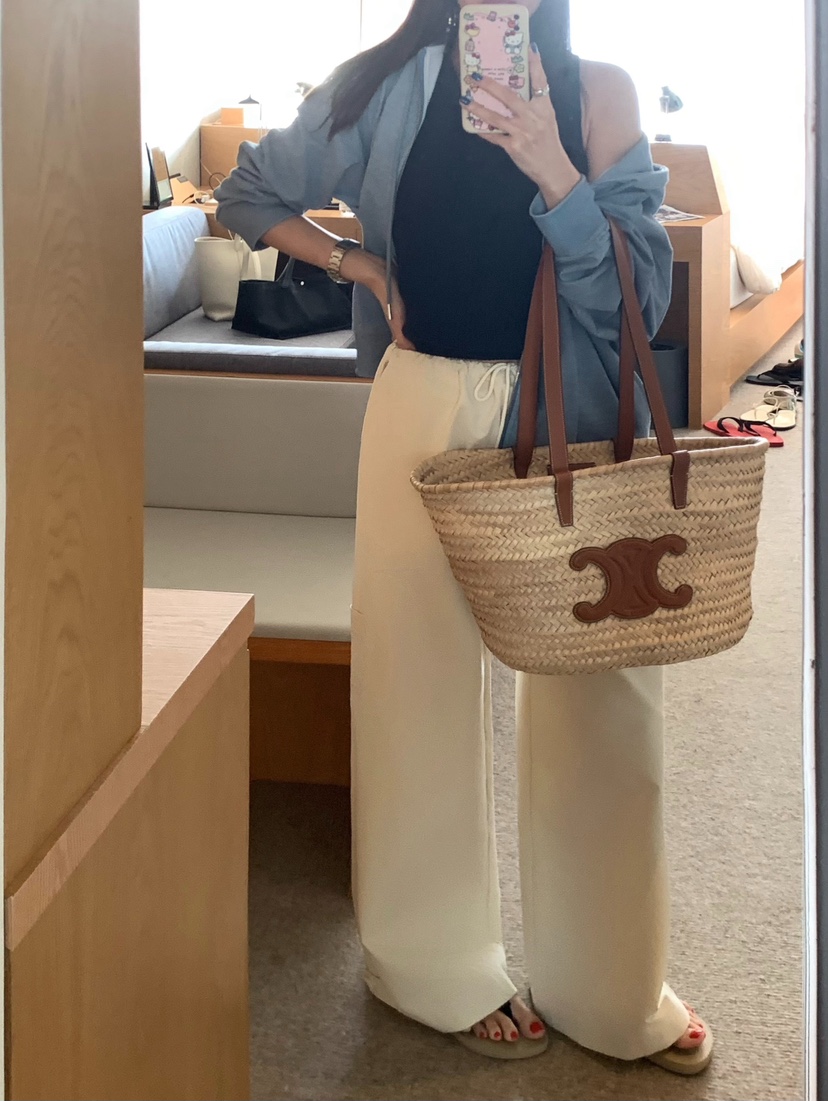 COURGETTE韓國東大門直郵女士新款時尚職業人氣熱賣休閑褲COURGETTE休閑褲