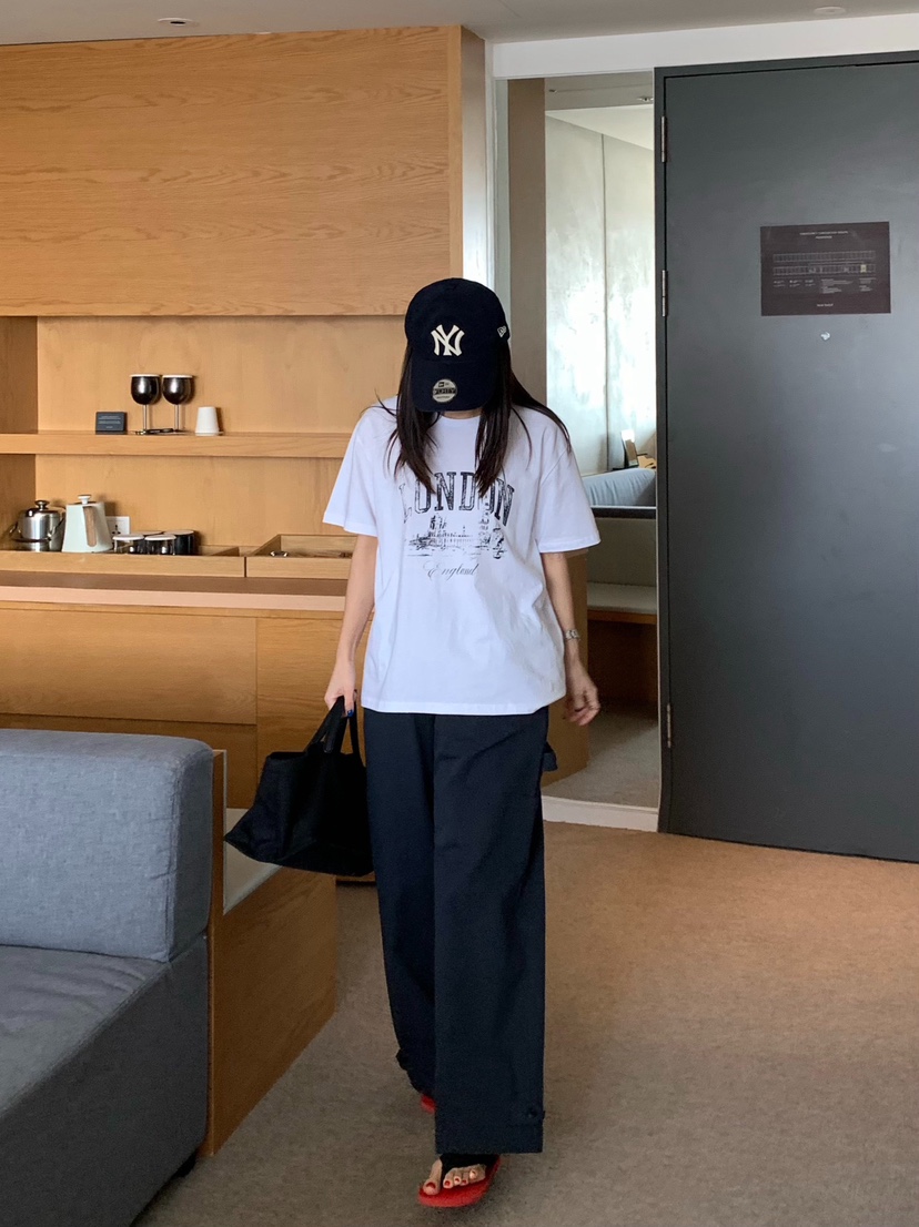 COURGETTE韓國東大門直郵女士新款時尚職業人氣熱賣休閑褲COURGETTE休閑褲