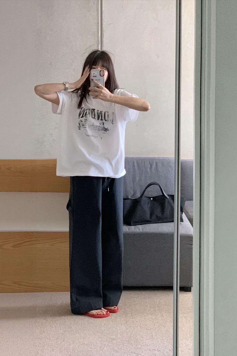 COURGETTE韓國東大門直郵女士新款時尚職業人氣熱賣休閑褲COURGETTE休閑褲