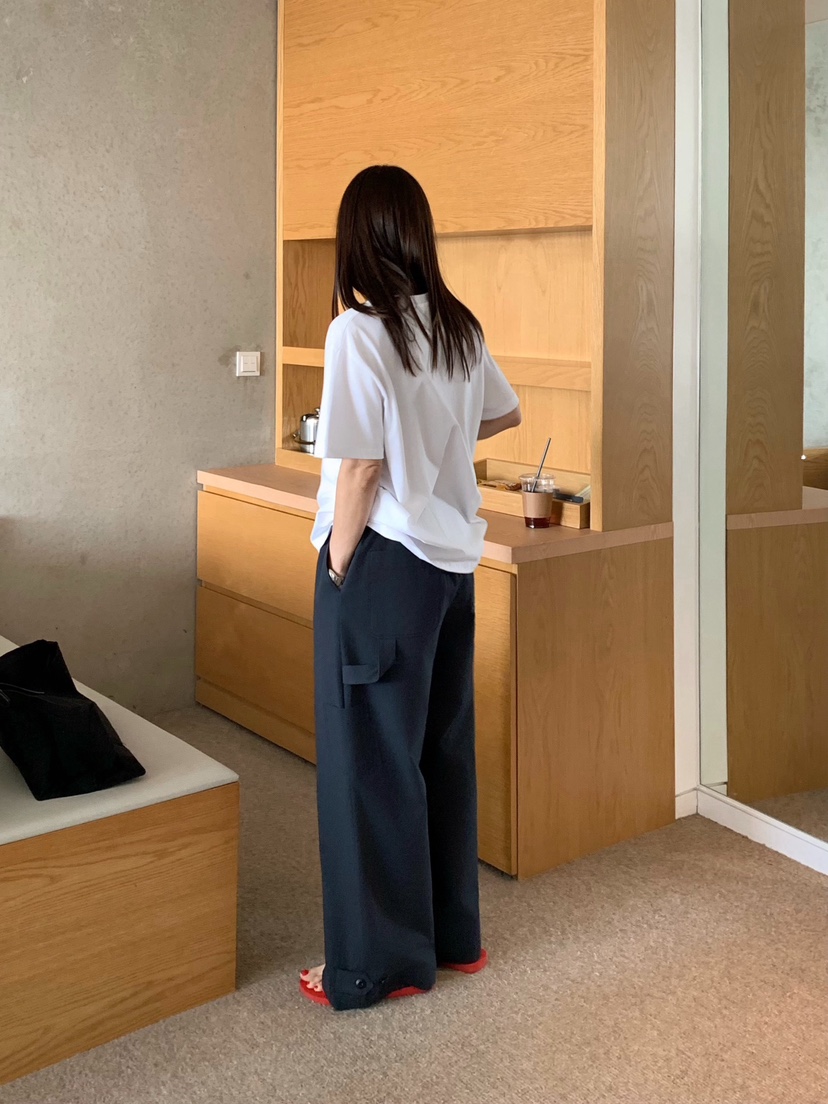 COURGETTE韓國東大門直郵女士新款時尚職業人氣熱賣休閑褲COURGETTE休閑褲