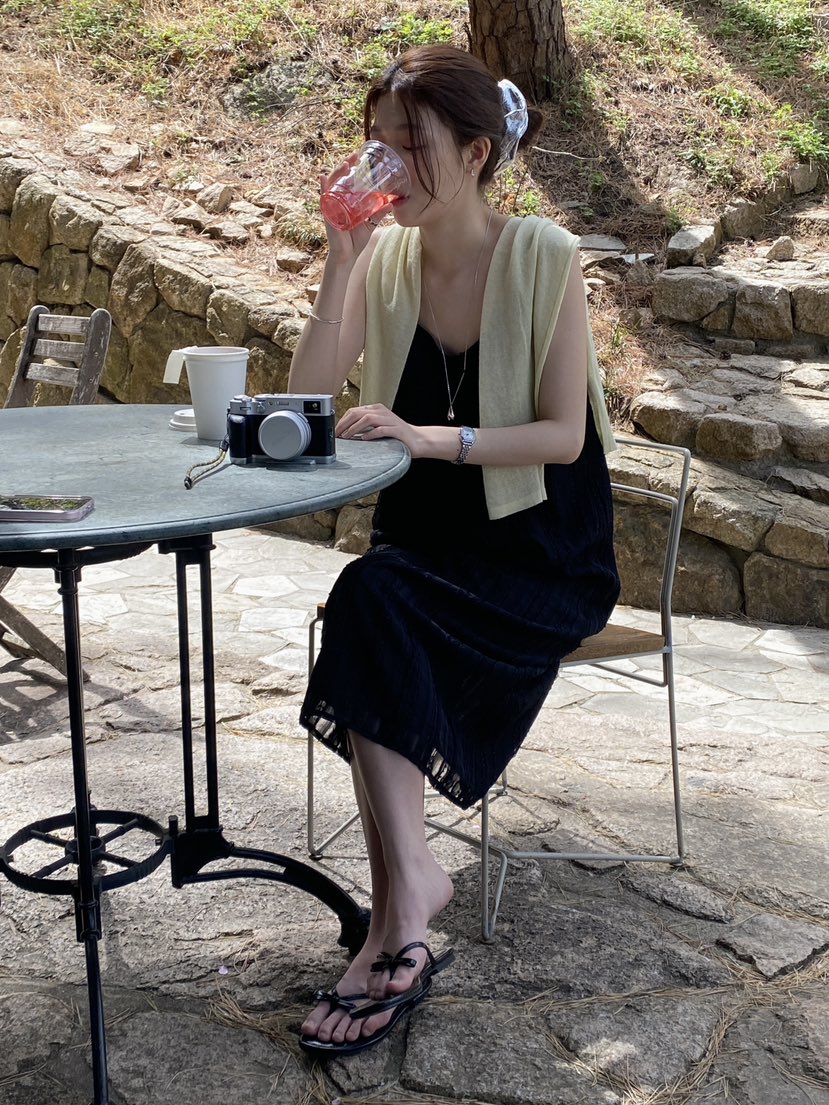 ERUME韓國東大門直郵女裝新品人氣休閑26春夏熱賣職業連衣裙ERUME連衣裙