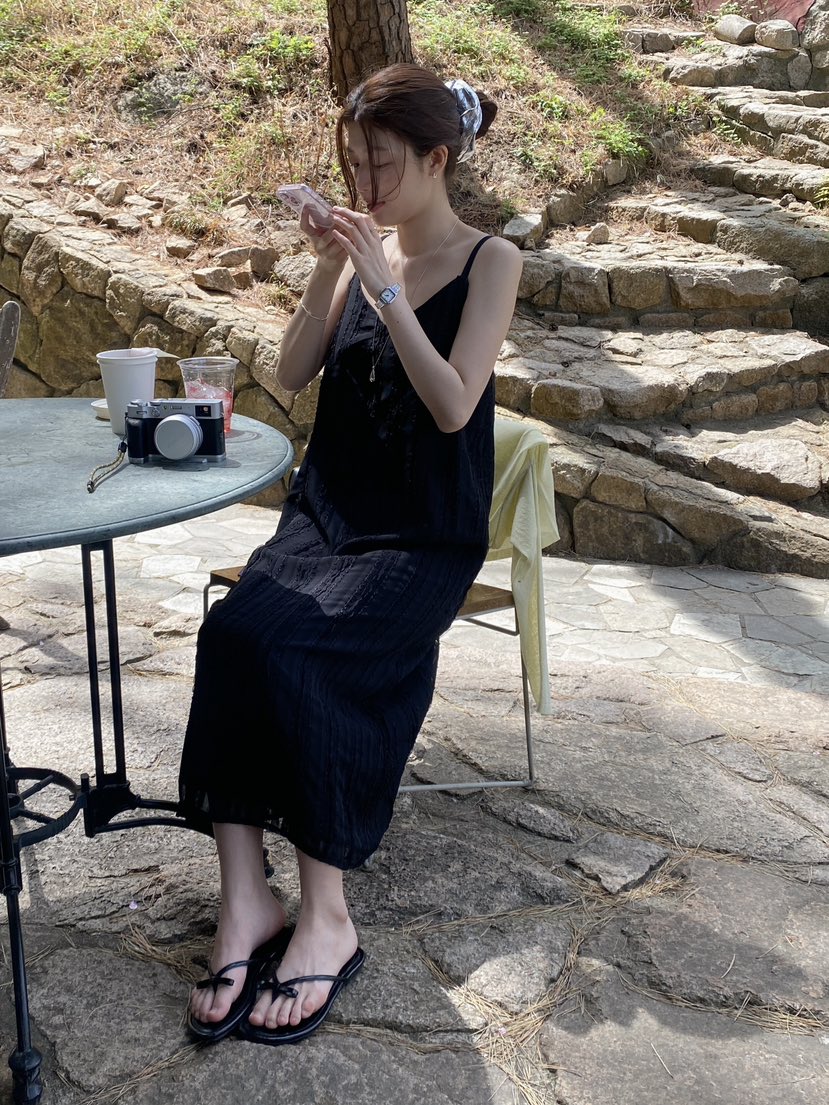 ERUME韓國東大門直郵女裝新品人氣休閑26春夏熱賣職業連衣裙ERUME連衣裙