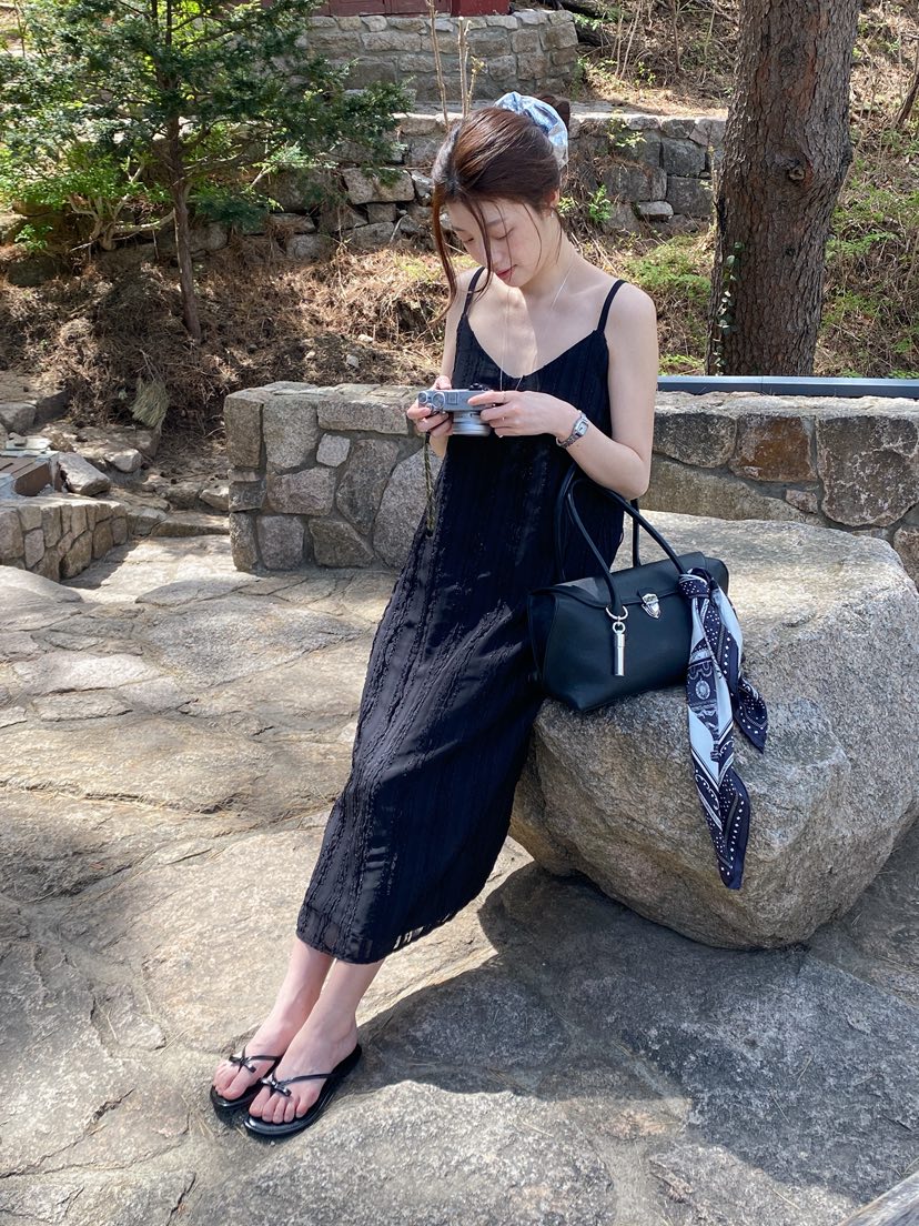 ERUME韓國東大門直郵女裝新品人氣休閑26春夏熱賣職業連衣裙ERUME連衣裙