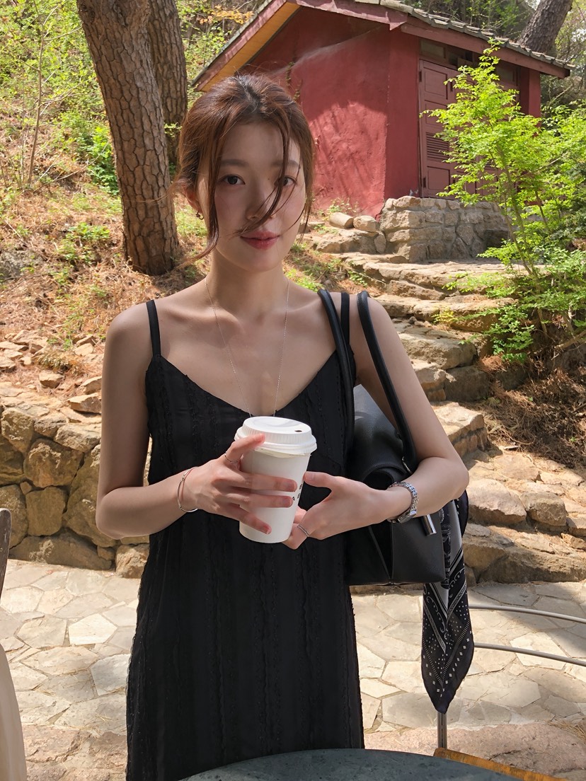 ERUME韓國東大門直郵女裝新品人氣休閑26春夏熱賣職業連衣裙ERUME連衣裙