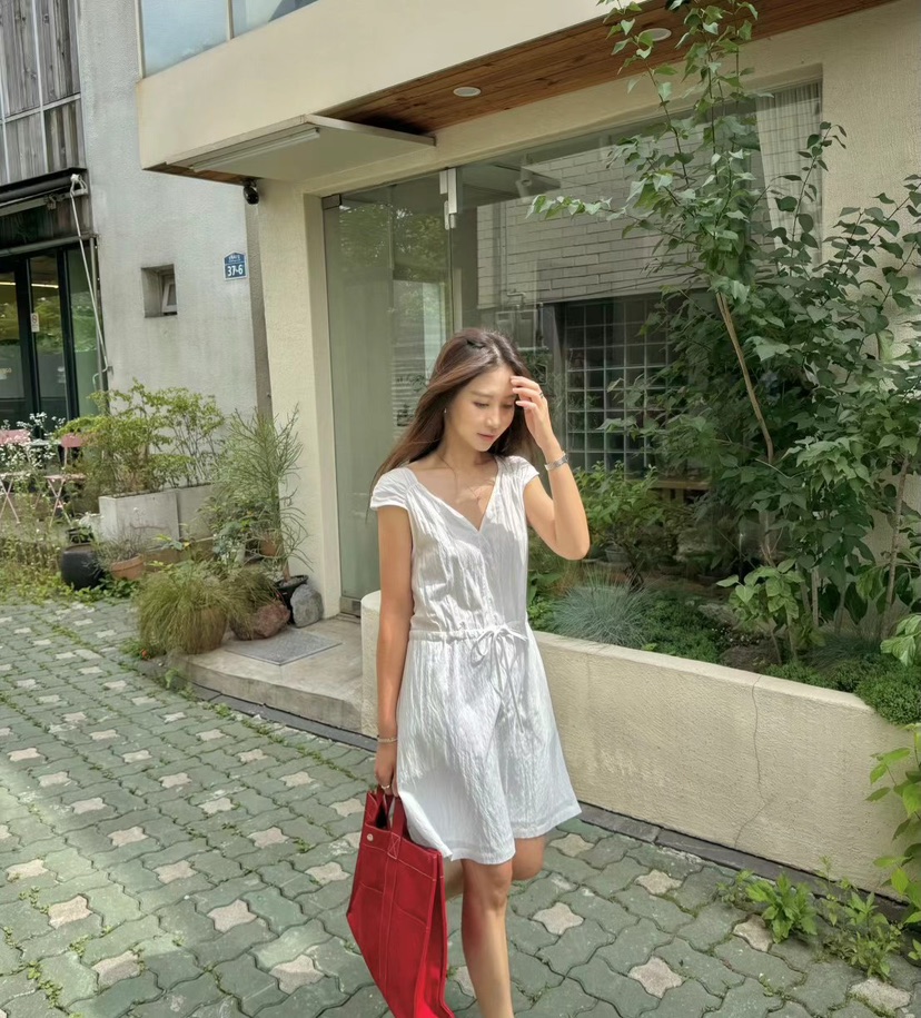 THE ABLE韓國東大門直郵女裝新款休閑職業熱賣人氣連衣裙THE ABLE/TA連衣裙