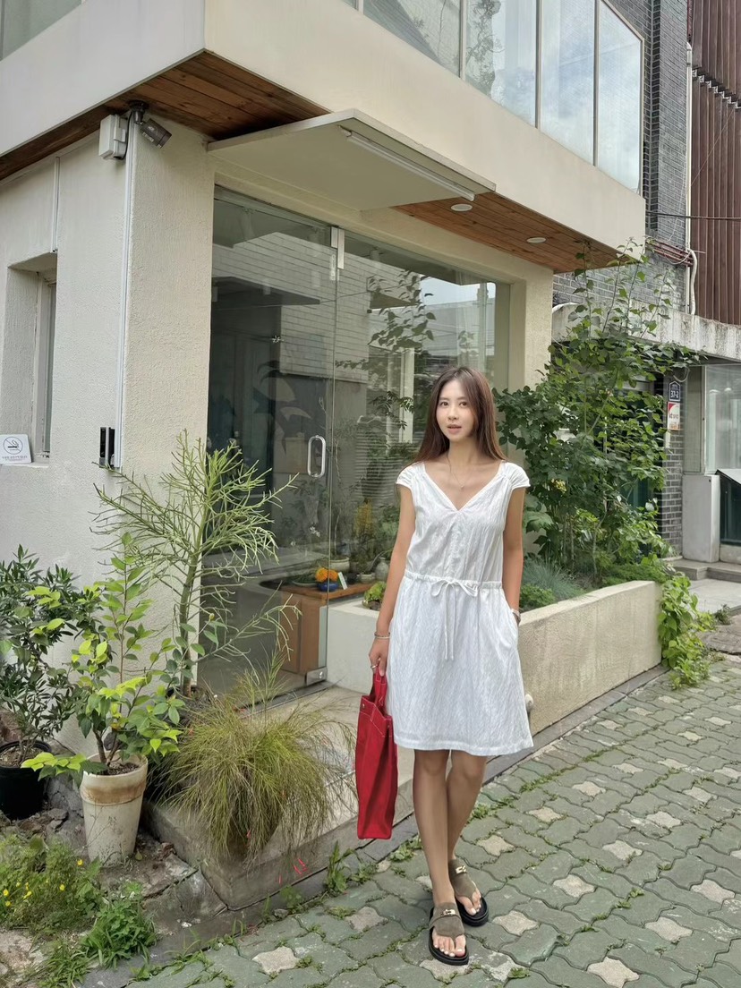 THE ABLE韓國東大門直郵女裝新款休閑職業熱賣人氣連衣裙THE ABLE/TA連衣裙