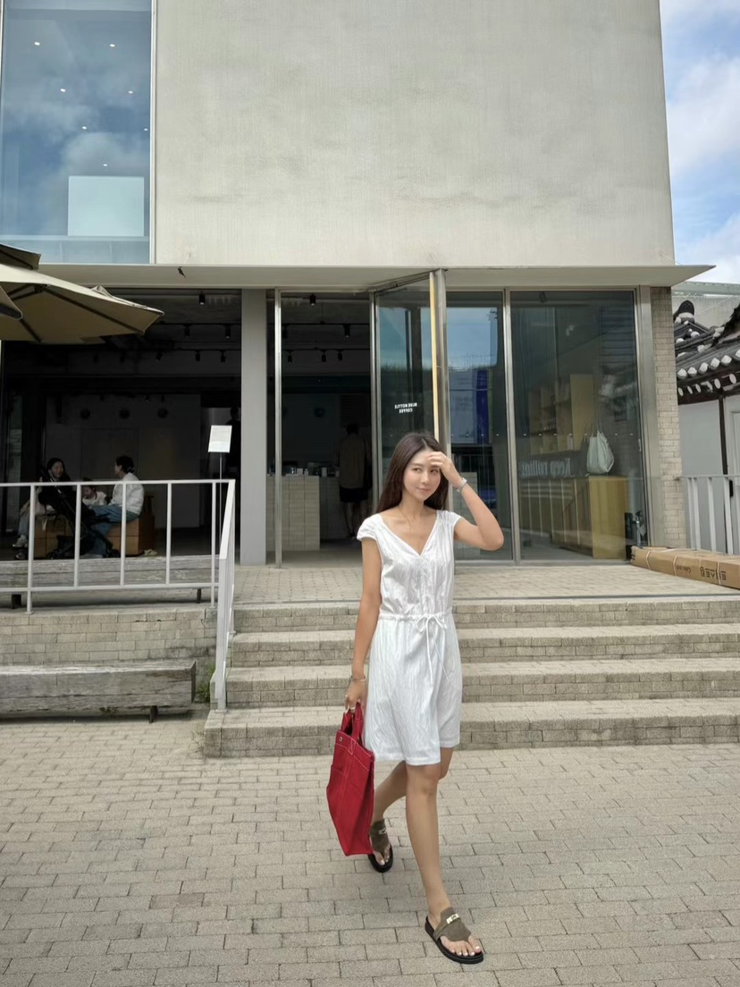 THE ABLE韓國東大門直郵女裝新款休閑職業熱賣人氣連衣裙THE ABLE/TA連衣裙