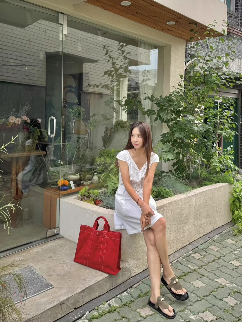 THE ABLE韓國東大門直郵女裝新款休閑職業熱賣人氣連衣裙THE ABLE/TA連衣裙