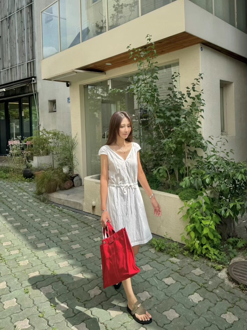 THE ABLE韓國東大門直郵女裝新款休閑職業熱賣人氣連衣裙THE ABLE/TA連衣裙