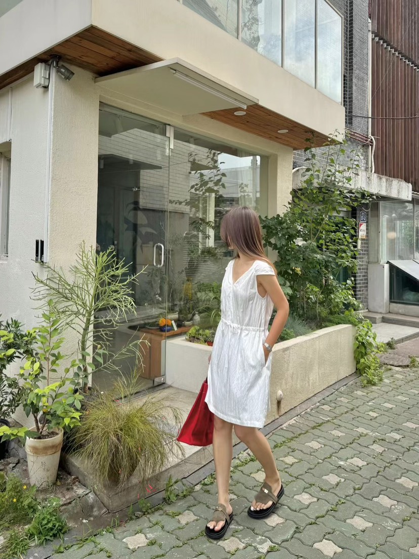 THE ABLE韓國東大門直郵女裝新款休閑職業熱賣人氣連衣裙THE ABLE/TA連衣裙