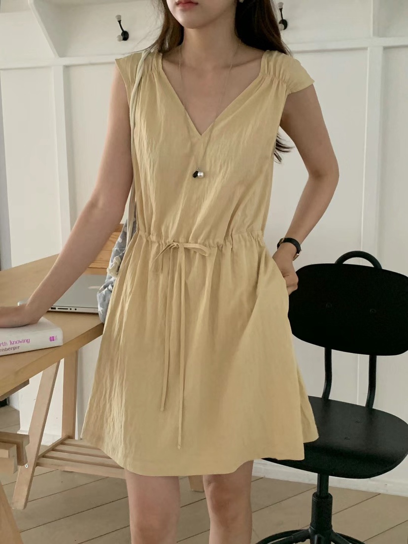 THE ABLE韓國東大門直郵女裝新款休閑職業熱賣人氣連衣裙THE ABLE/TA連衣裙