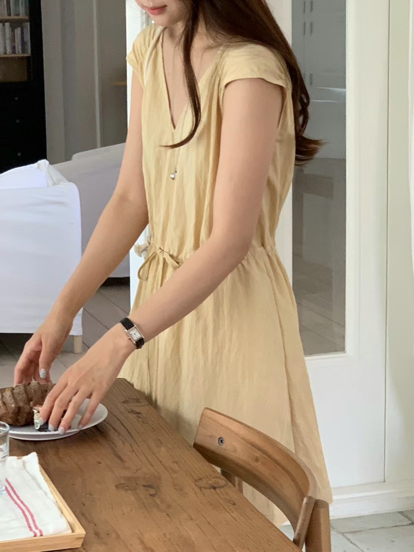 THE ABLE韓國東大門直郵女裝新款休閑職業熱賣人氣連衣裙THE ABLE/TA連衣裙