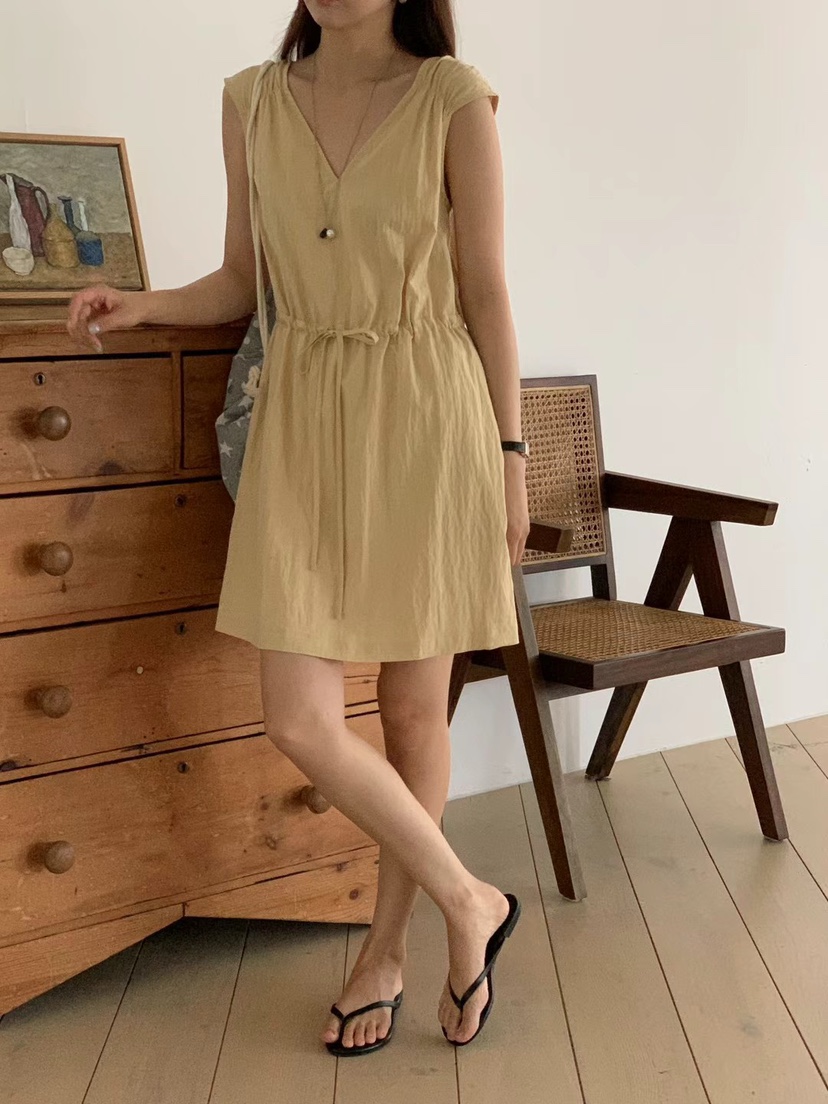 THE ABLE韓國東大門直郵女裝新款休閑職業熱賣人氣連衣裙THE ABLE/TA連衣裙