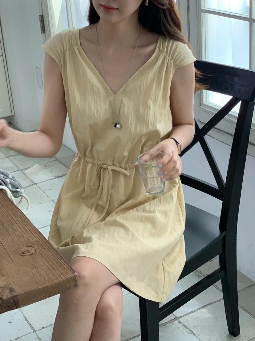 THE ABLE韓國東大門直郵女裝新款休閑職業熱賣人氣連衣裙THE ABLE/TA連衣裙