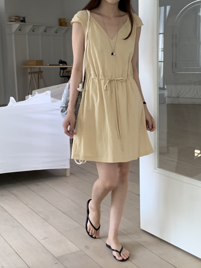 THE ABLE韓國東大門直郵女裝新款休閑職業熱賣人氣連衣裙THE ABLE/TA連衣裙