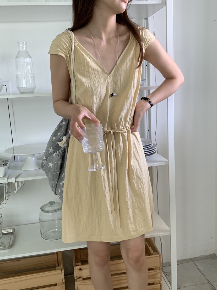 THE ABLE韓國東大門直郵女裝新款休閑職業熱賣人氣連衣裙THE ABLE/TA連衣裙