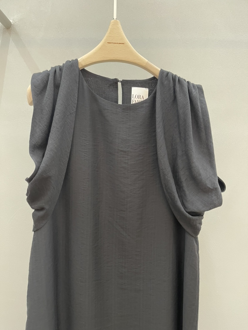 PLUS HONG-P韓國直郵實拍女士新品時尚人氣26春夏連衣裙LORA FAMILY/PLUS HONG連衣裙