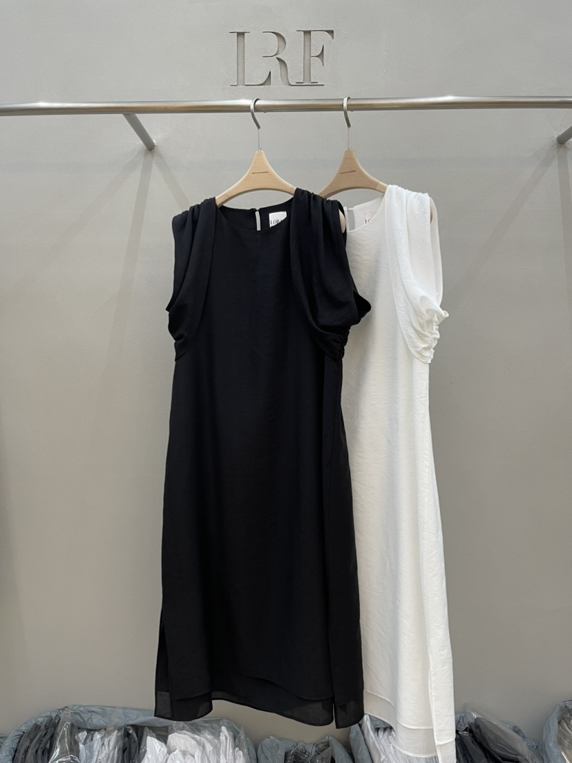 PLUS HONG-P韓國直郵實拍女士新品時尚人氣26春夏連衣裙LORA FAMILY/PLUS HONG連衣裙