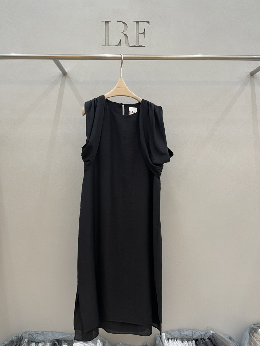 PLUS HONG-P韓國直郵實拍女士新品時尚人氣26春夏連衣裙LORA FAMILY/PLUS HONG連衣裙圖色1