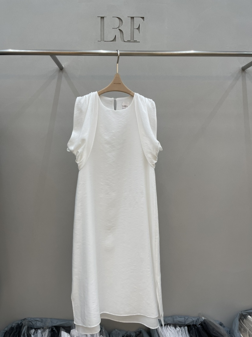 PLUS HONG-P韓國直郵實拍女士新品時尚人氣26春夏連衣裙LORA FAMILY/PLUS HONG連衣裙圖色2