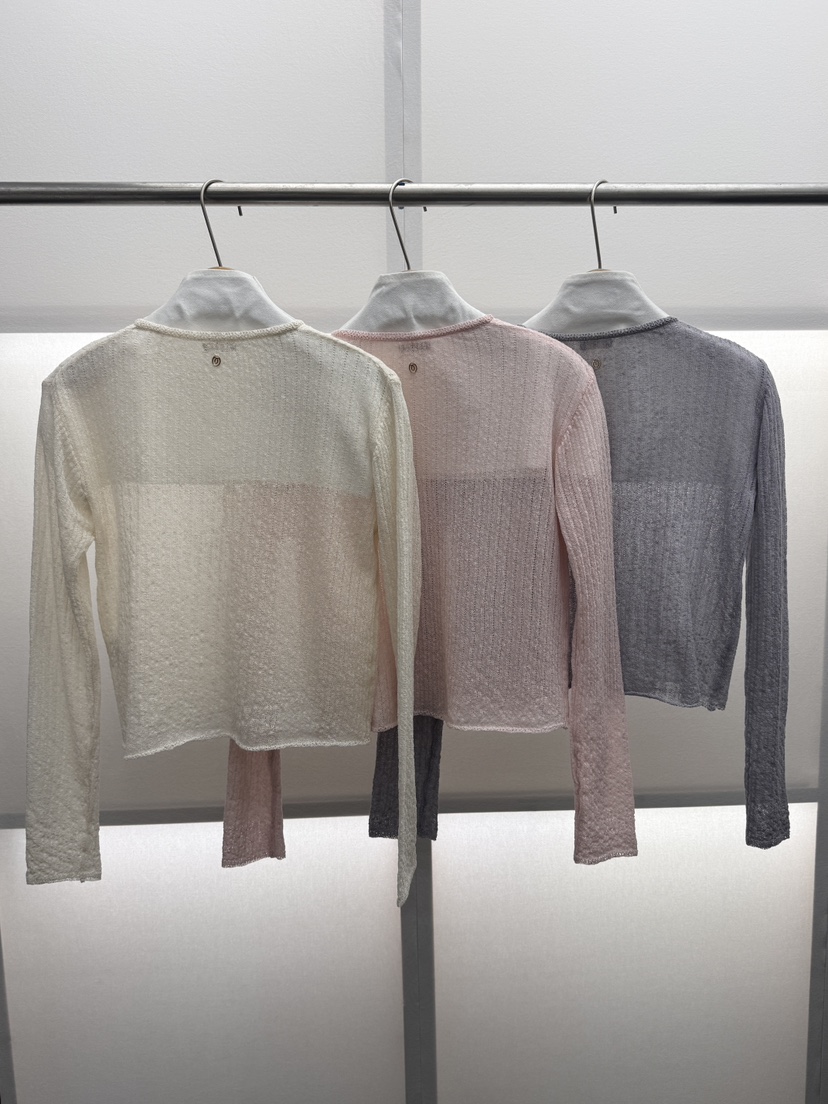 MILUI韓國東大門代購女士新品26春夏休閑人氣熱賣推薦針織衫MILUI針織衫