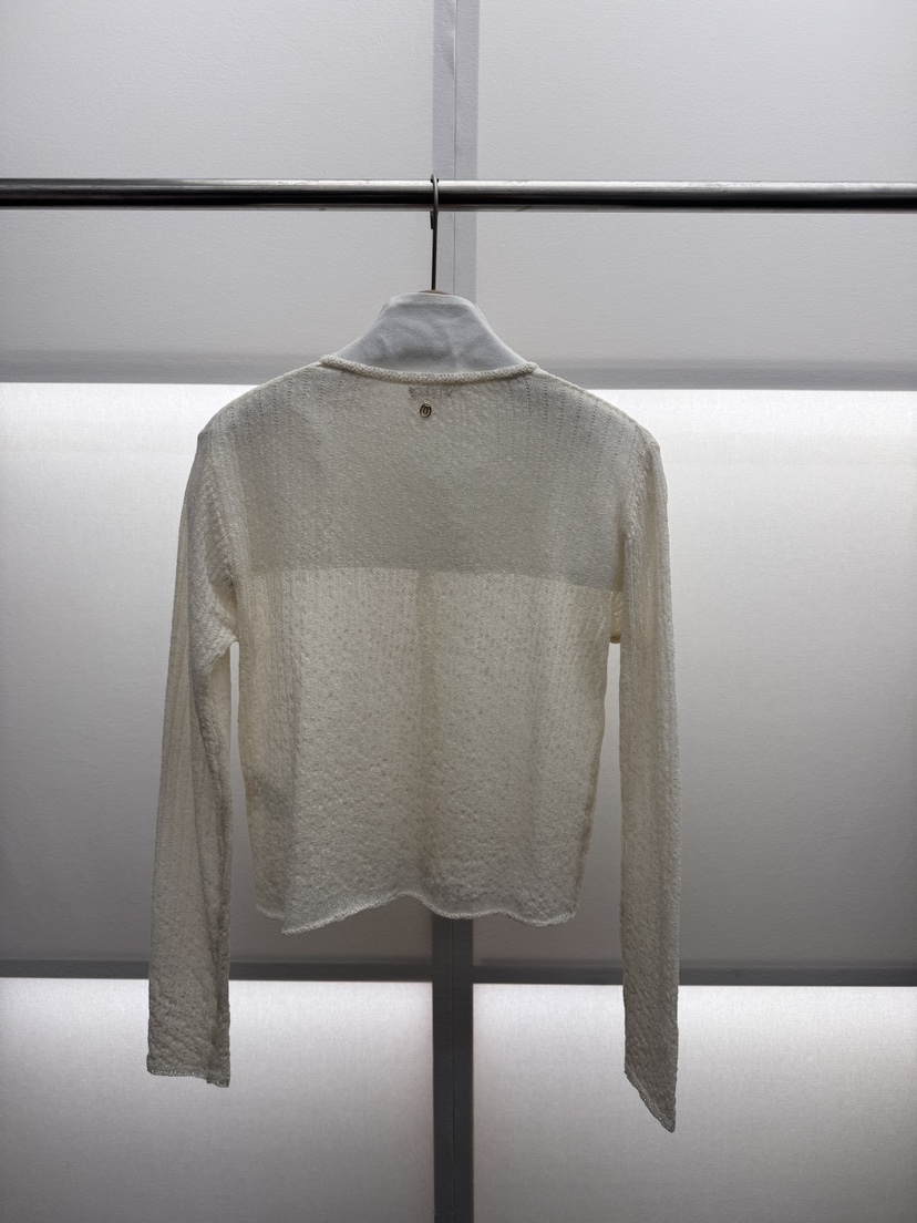 MILUI韓國東大門代購女士新品26春夏休閑人氣熱賣推薦針織衫MILUI針織衫