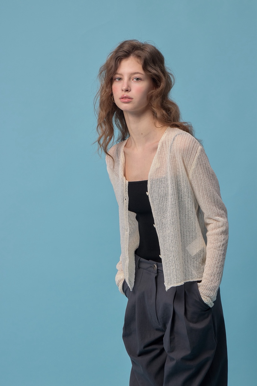 MILUI韓國東大門代購女士新品26春夏休閑人氣熱賣推薦針織衫MILUI針織衫