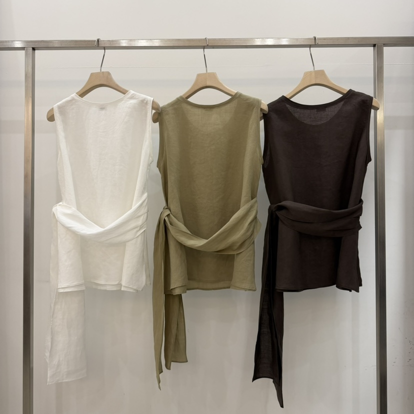 THE EYL韓國東大門代購女裝新款推薦時尚26春夏吊帶背心THE EYL吊帶/背心