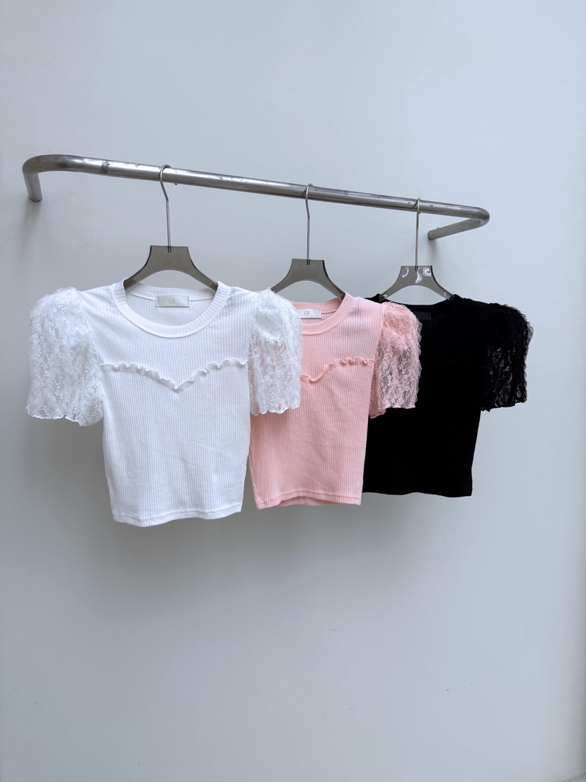 AB韓國直郵實拍女裝新品26春夏時尚推薦休閑熱賣職業人氣T恤ABT恤