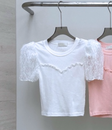 AB韓國直郵實拍女裝新品26春夏時尚推薦休閑熱賣職業人氣T恤ABT恤圖色2