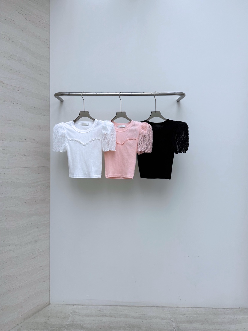 AB韓國直郵實拍女裝新品26春夏時尚推薦休閑熱賣職業人氣T恤ABT恤圖色3左三色