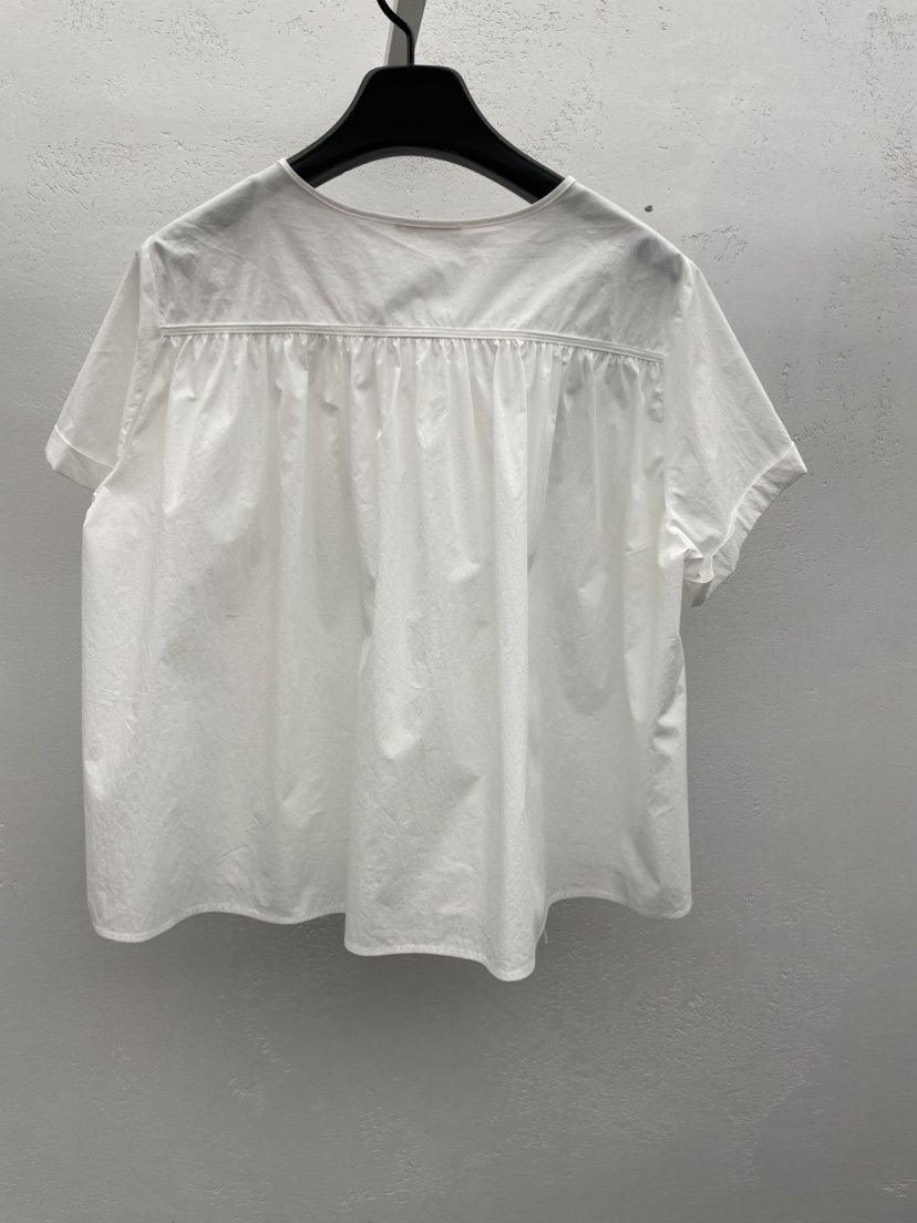 KARE/WEREPIECE韓國直郵女士新品職業休閑襯衫蕾絲衫褶皺KARE/WEREPIECE襯衫/蕾絲衫