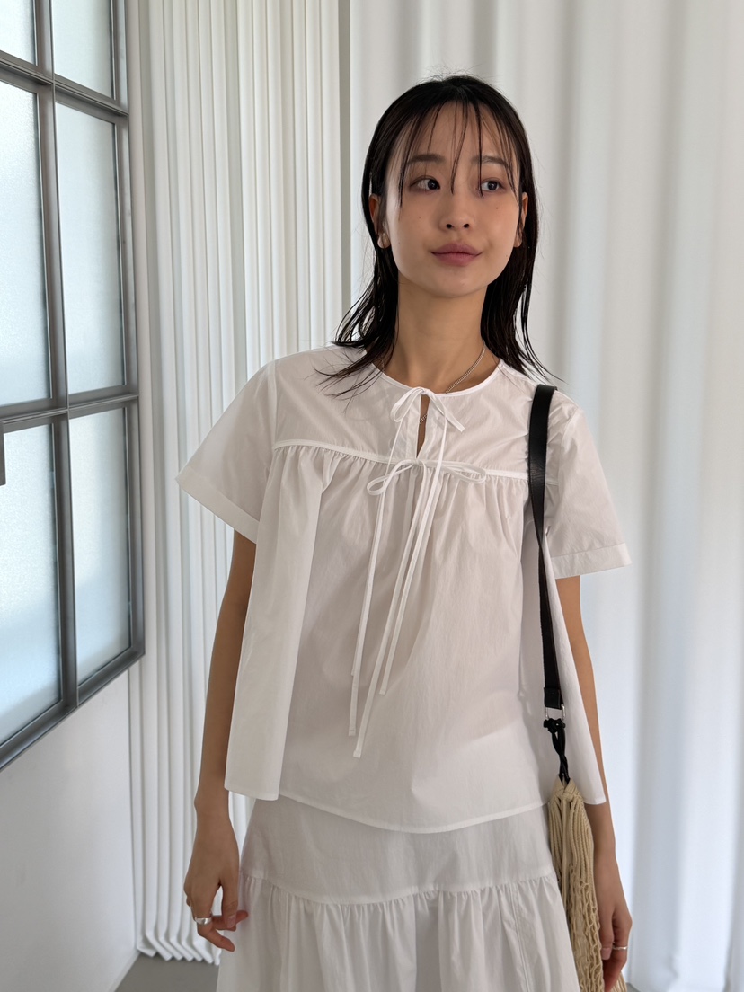 KARE/WEREPIECE韓國直郵女士新品職業休閑襯衫蕾絲衫褶皺KARE/WEREPIECE襯衫/蕾絲衫