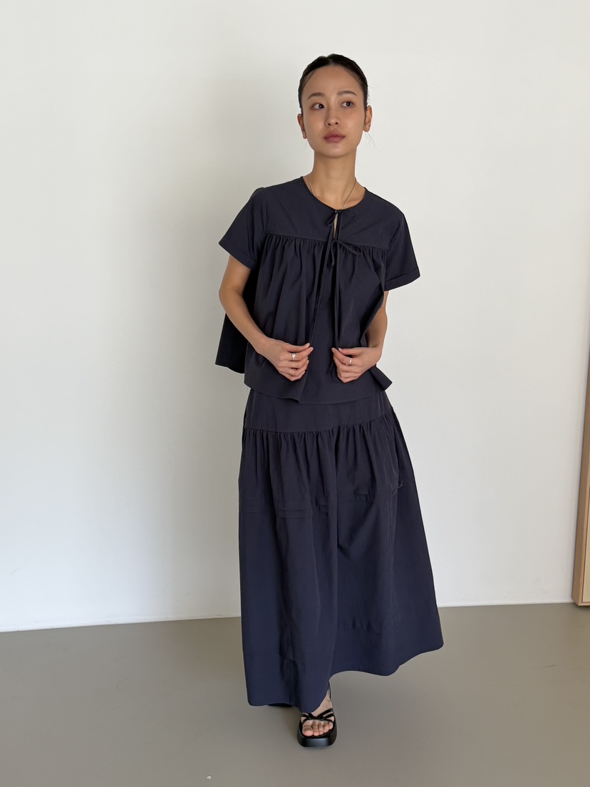 KARE/WEREPIECE韓國直郵女士新品職業休閑襯衫蕾絲衫褶皺KARE/WEREPIECE襯衫/蕾絲衫