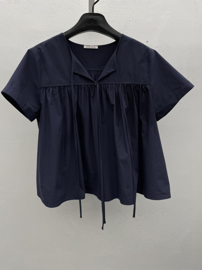 KARE/WEREPIECE韓國直郵女士新品職業休閑襯衫蕾絲衫褶皺KARE/WEREPIECE襯衫/蕾絲衫圖色1