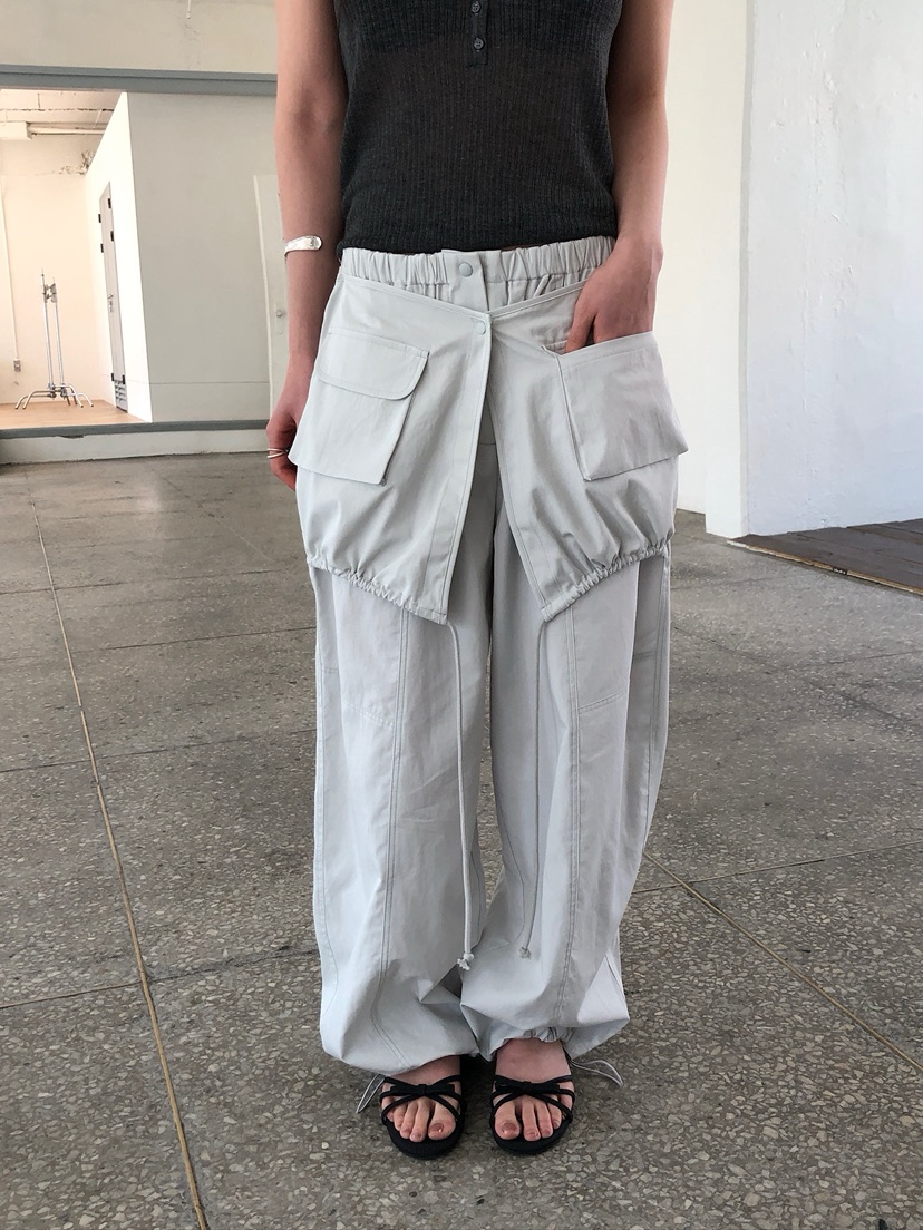 UNBOUND韓國直郵女士新款休閑時尚人氣職業26春夏推薦裙褲UNBOUND裙褲圖色1