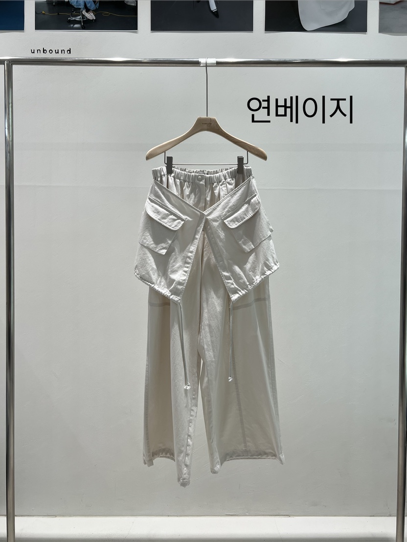 UNBOUND韓國直郵女士新款休閑時尚人氣職業26春夏推薦裙褲UNBOUND裙褲圖色2