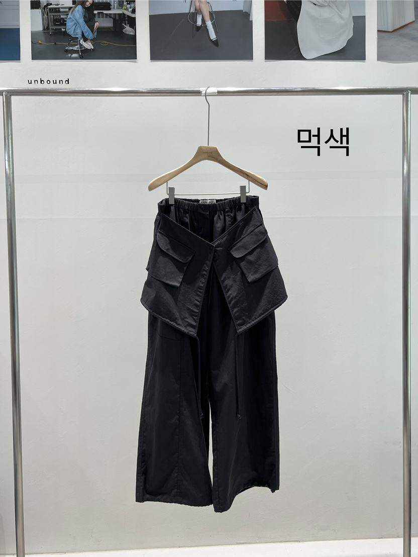 UNBOUND韓國直郵女士新款休閑時尚人氣職業26春夏推薦裙褲UNBOUND裙褲圖色3