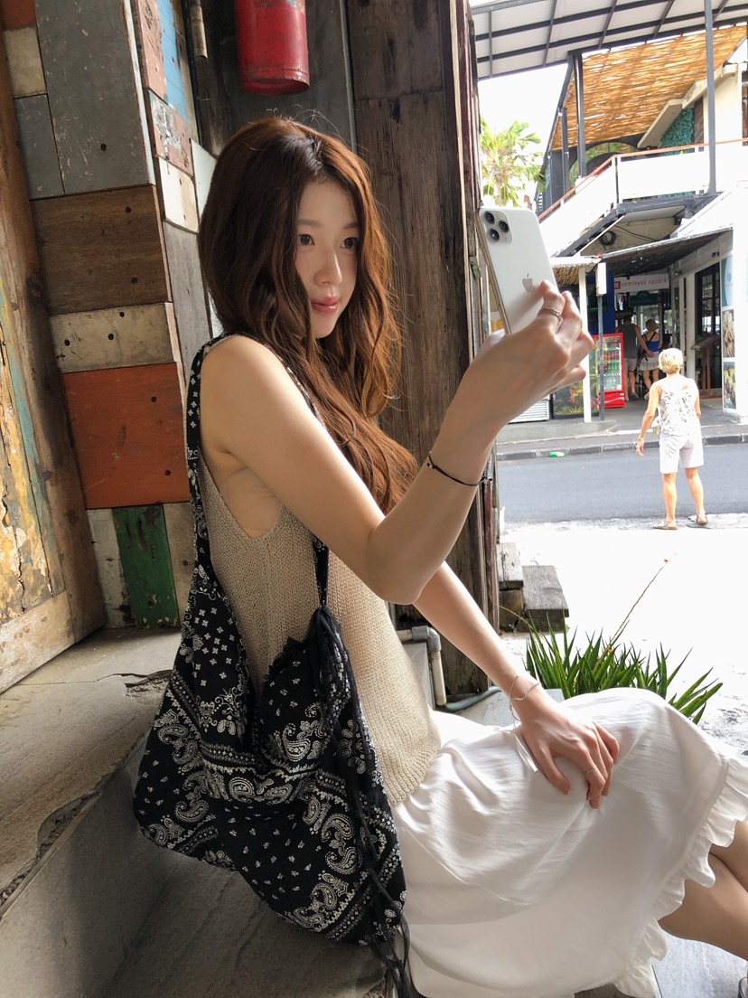 ERUME韓國代購女士新品熱賣人氣時尚推薦26春夏吊帶背心亞麻布ERUME吊帶/背心