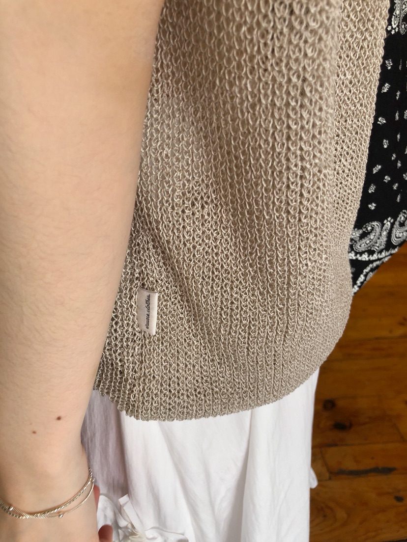 ERUME韓國代購女士新品熱賣人氣時尚推薦26春夏吊帶背心亞麻布ERUME吊帶/背心