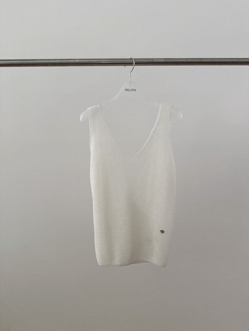 ERUME韓國代購女士新品熱賣人氣時尚推薦26春夏吊帶背心亞麻布ERUME吊帶/背心圖色2