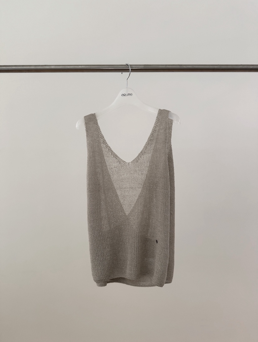 ERUME韓國代購女士新品熱賣人氣時尚推薦26春夏吊帶背心亞麻布ERUME吊帶/背心圖色3