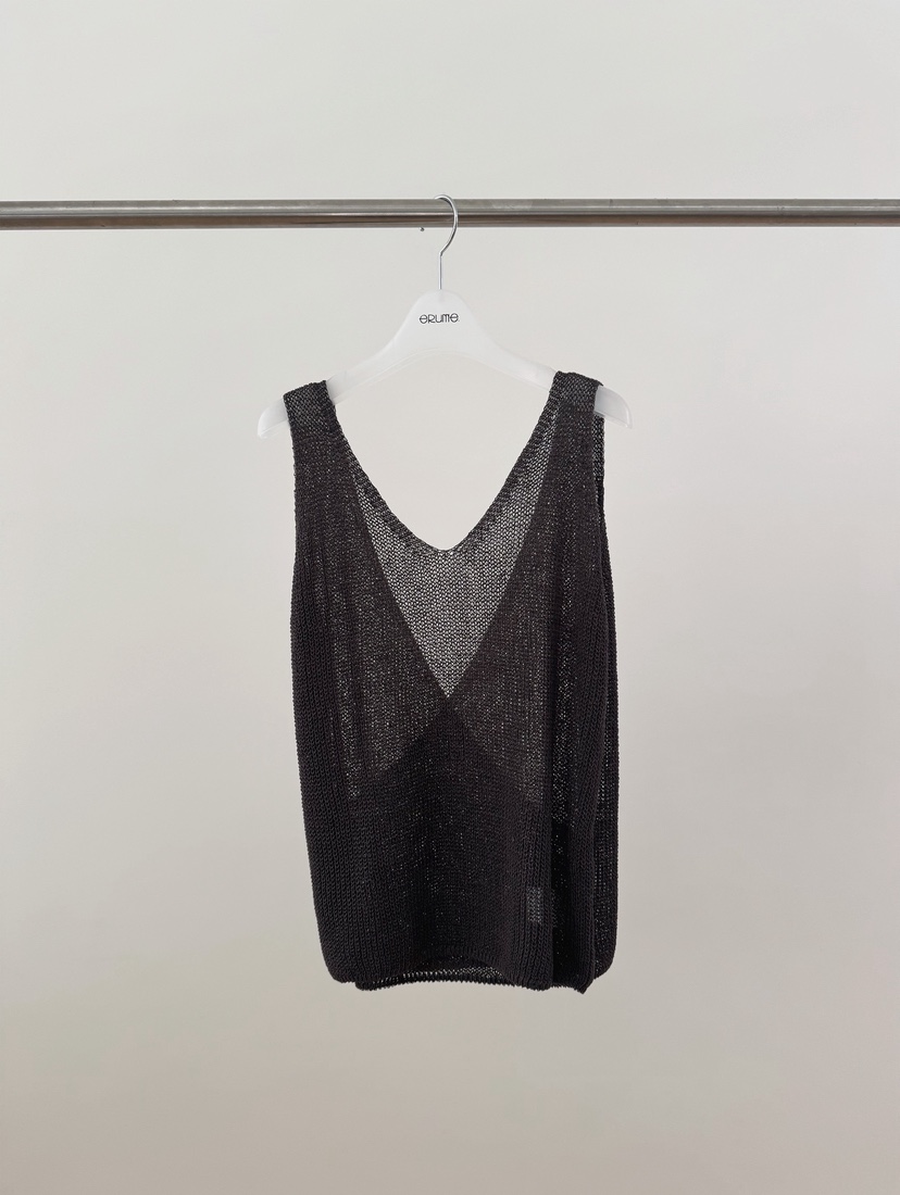 ERUME韓國代購女士新品熱賣人氣時尚推薦26春夏吊帶背心亞麻布ERUME吊帶/背心圖色4