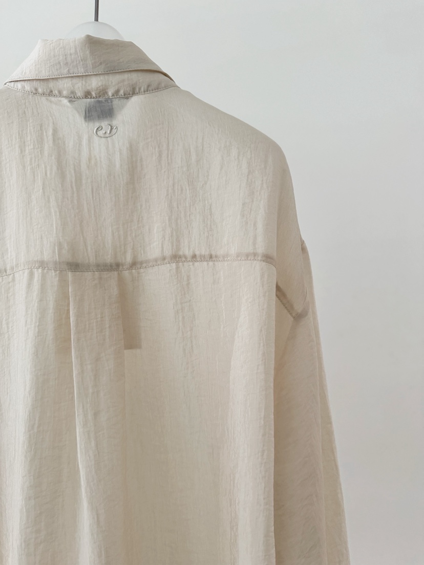 ERUME韓國東大門代購女士新品熱賣推薦時尚襯衫蕾絲衫透明ERUME襯衫/蕾絲衫