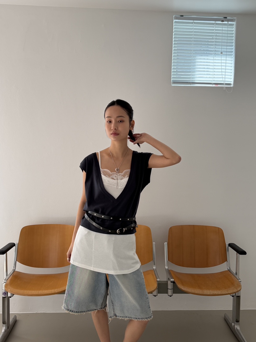 KARE/WEREPIECE韓國直郵實拍女士新款人氣時尚職業推薦T恤KARE/WEREPIECET恤