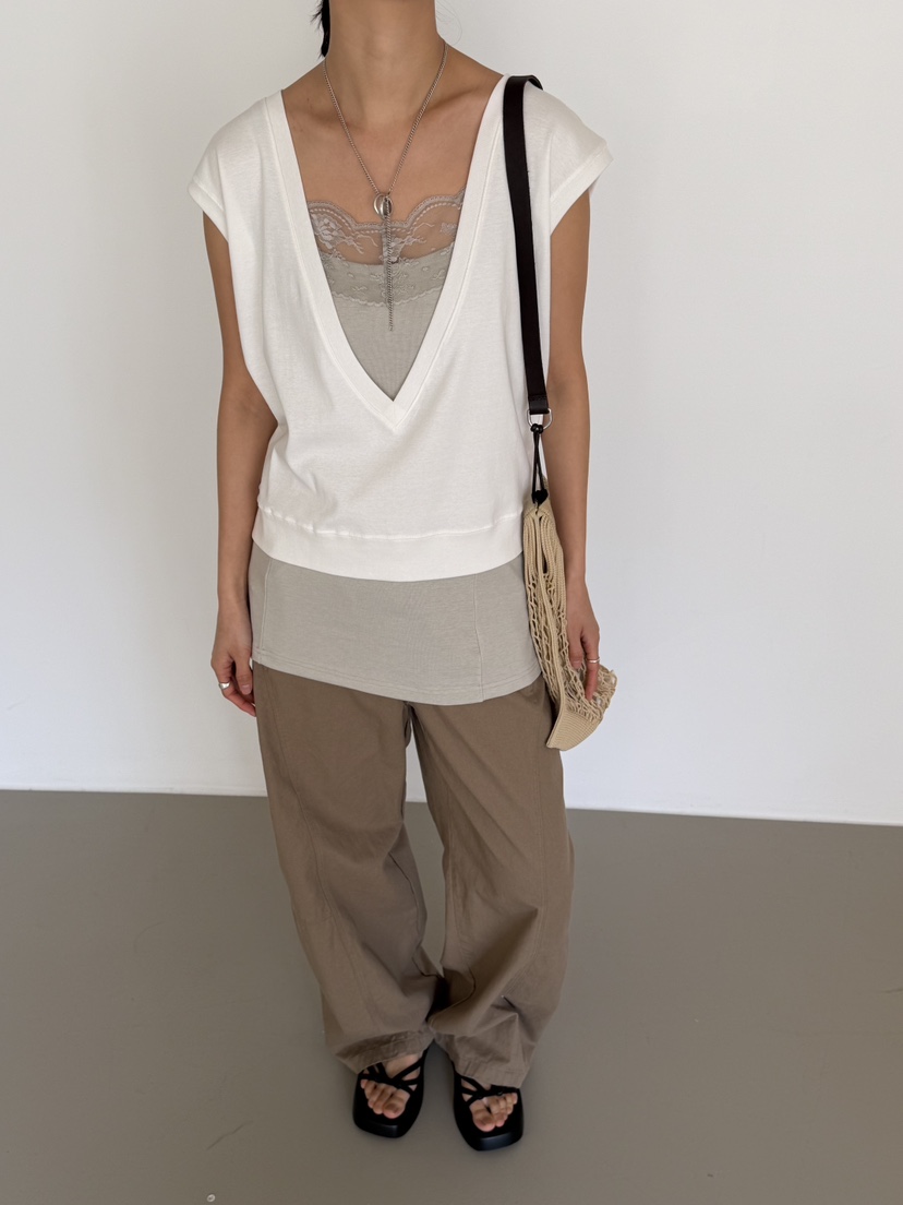 KARE/WEREPIECE韓國直郵實拍女士新款人氣時尚職業推薦T恤KARE/WEREPIECET恤