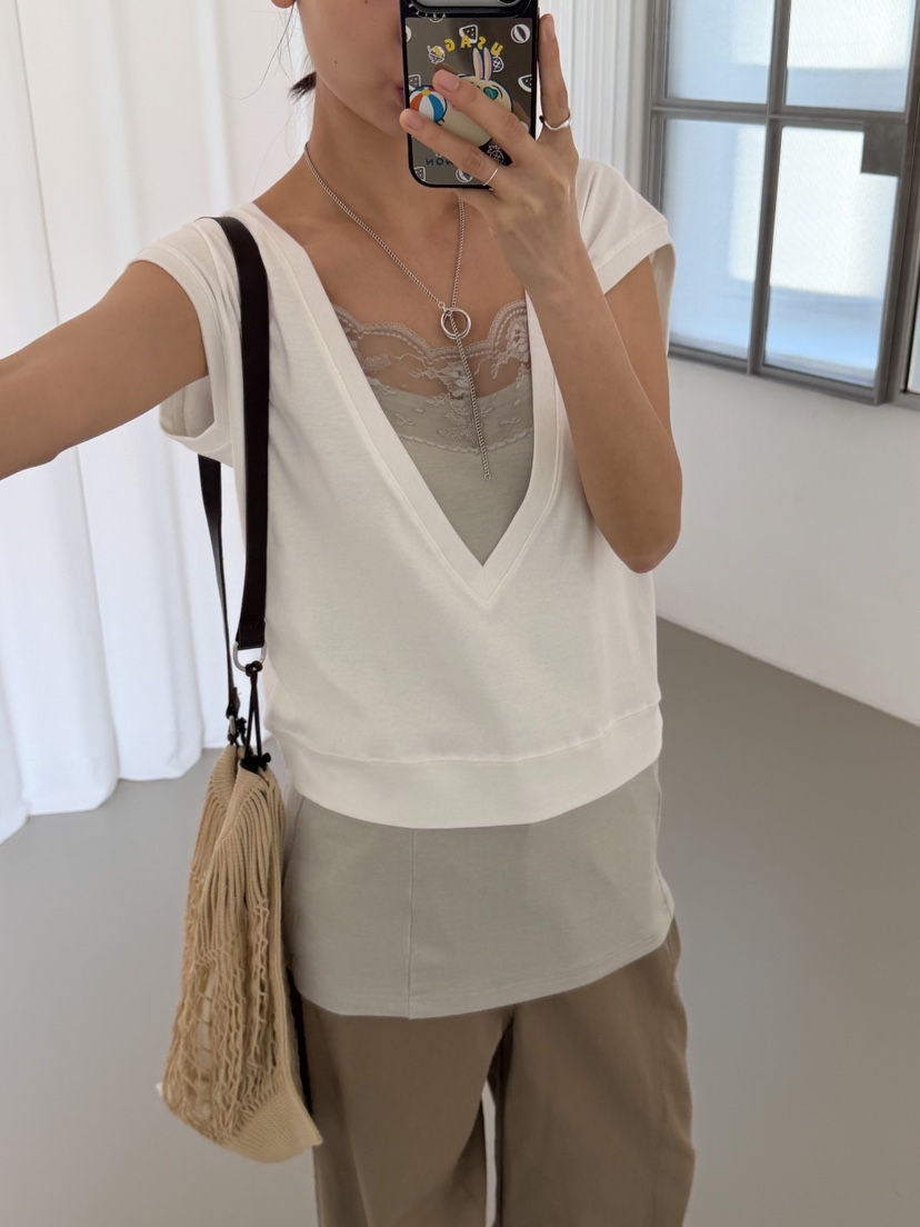 KARE/WEREPIECE韓國直郵實拍女士新款人氣時尚職業推薦T恤KARE/WEREPIECET恤