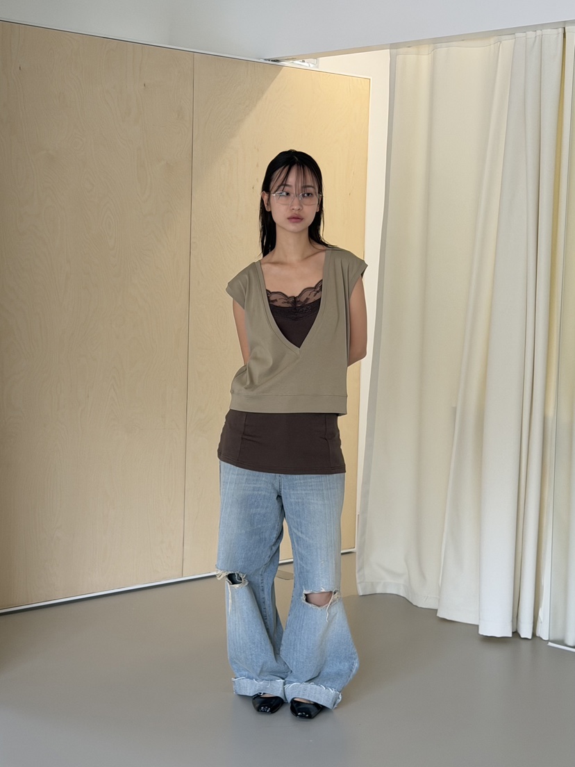 KARE/WEREPIECE韓國直郵實拍女士新款人氣時尚職業推薦T恤KARE/WEREPIECET恤