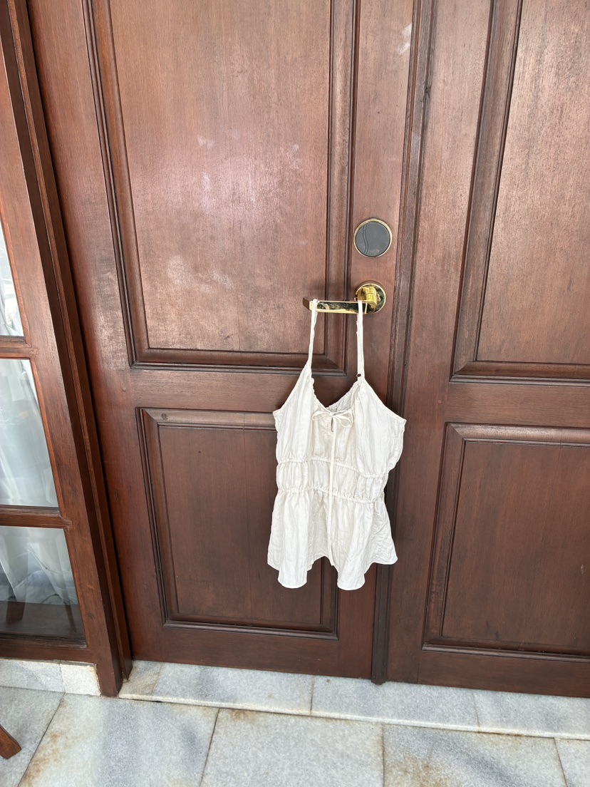 ERUME韓國東大門代購女裝新品推薦時尚人氣26春夏吊帶背心ERUME吊帶/背心